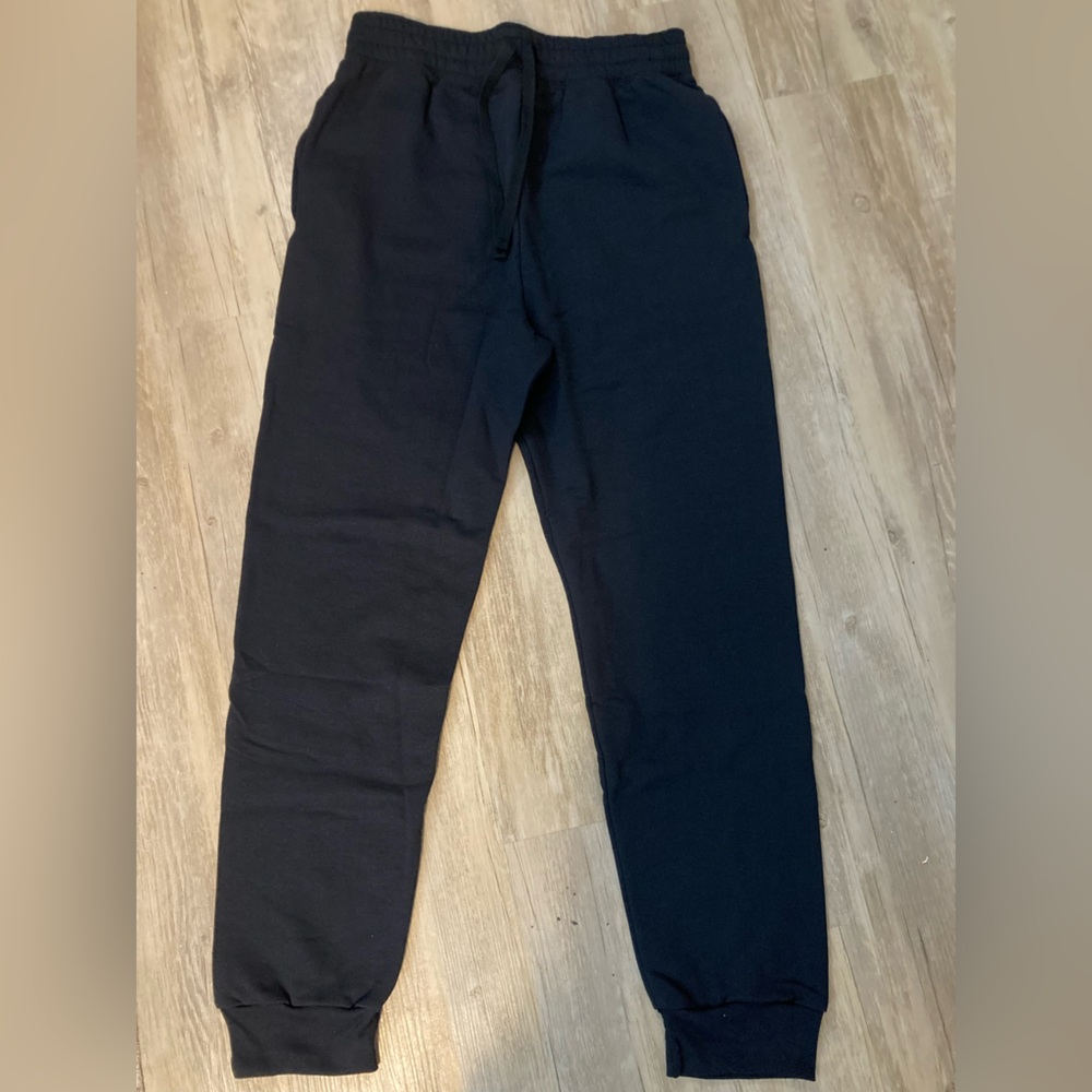Hanes Black Leggings Stretchy Slim Fit